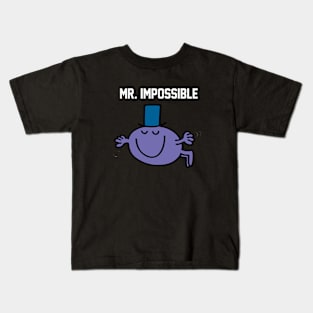 MR. IMPOSSIBLE Kids T-Shirt